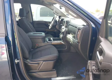 2019 Chevrolet Silverado Rst from USA, damaged, VIN 3GCUWDED0KG136162